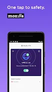 Mozilla VPN - Secure & Private Ảnh chụp màn hình 1