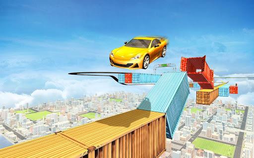 Racing Car Stunts On Impossible Tracks Скриншот 3