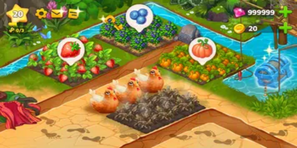 Island Hoppers: Jungle Farm Ảnh chụp màn hình 2