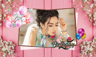 Birthday Photo Frame Greetings應用截圖第3張