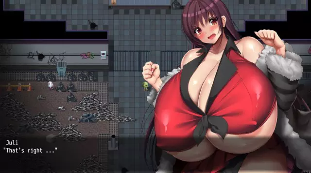 Big Breasts Ninpo Chichi Shinobi Ekran Görüntüsü 1