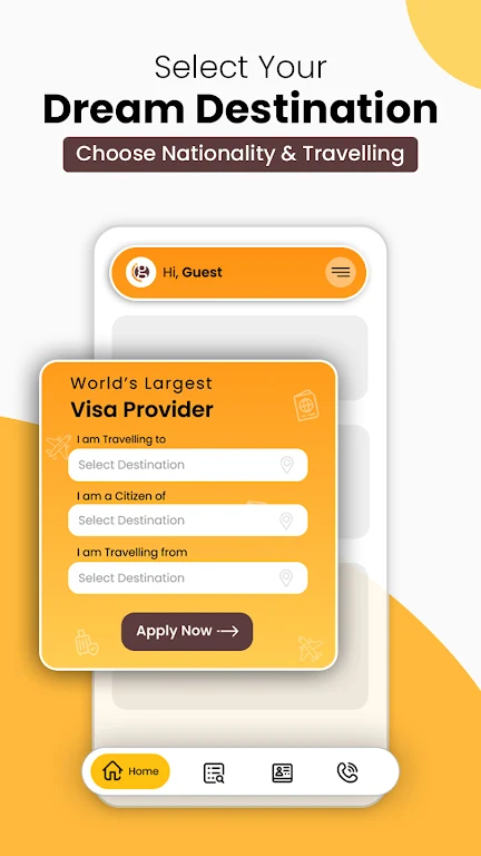 InstaGlobalTravel - Apply Visa應用截圖第3張