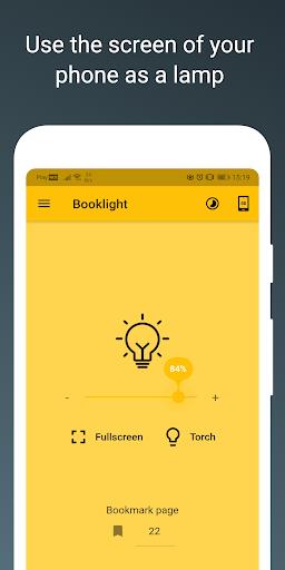 Booklight - screen night light ภาพหน้าจอ 1