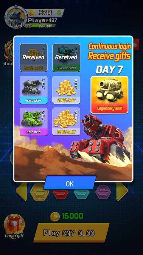 Crazy Tankio Captura de tela 4