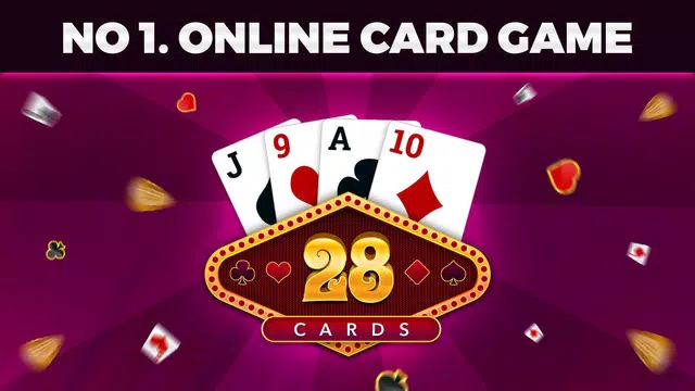 28 Card Game Multiplayer Schermafbeelding 1