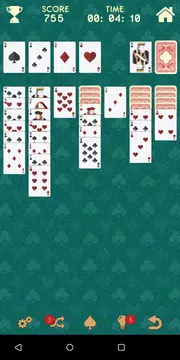 Offline Solitaire Card Games Tangkapan skrin 1