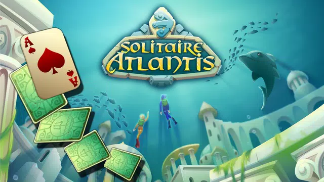 Solitaire Atlantis Capture d'écran 1