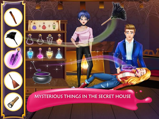 Secret High School Story Games Ảnh chụp màn hình 2