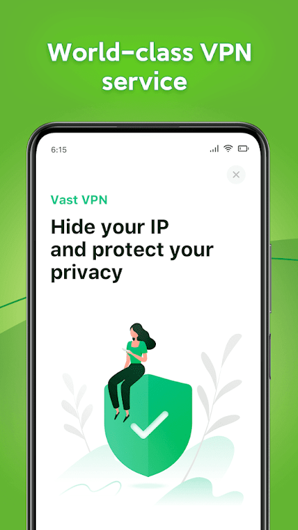 Vast VPN - Fast & Secure Screenshot 3