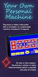 AC Video Poker স্ক্রিনশট 1