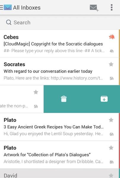 Newton Mail - Email App for Gm應用截圖第2張