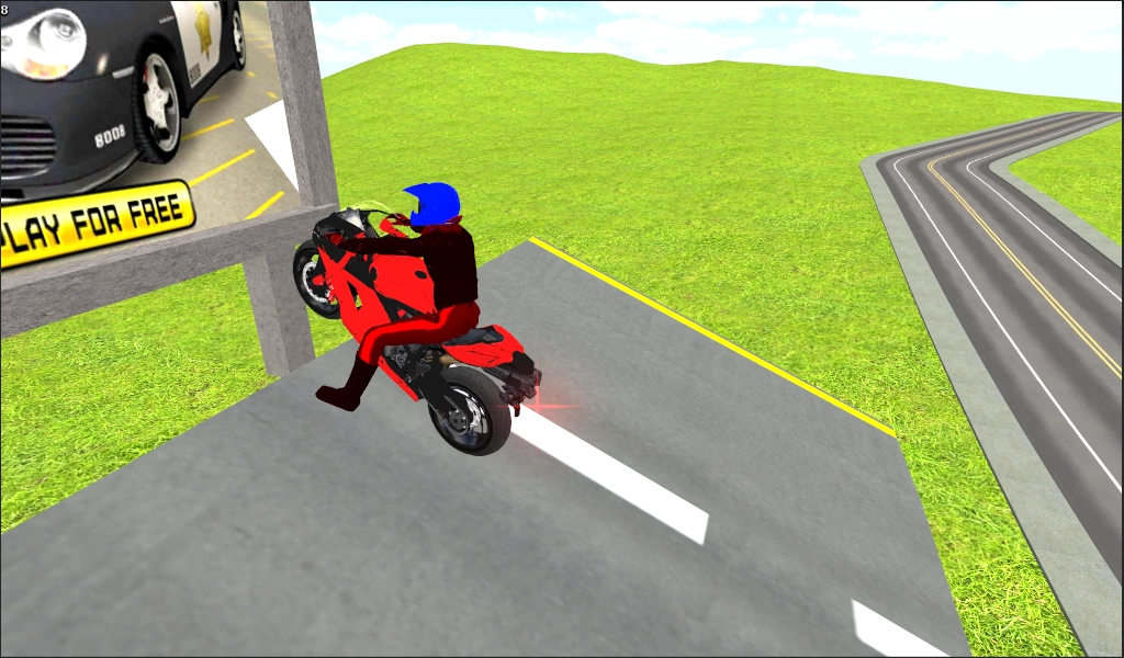 Motorbike Stunt Race 3D應用截圖第4張