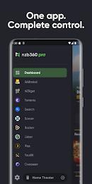 nzb360 - Sonarr / Radarr / SAB Capture d'écran 1