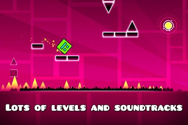 Geometry Dash Скриншот 3