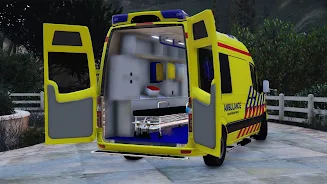 Ambulance Simulation Game Plus應用截圖第3張