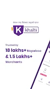 Khalti Digital Wallet (Nepal) स्क्रीनशॉट 1