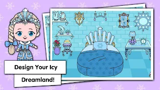 Tizi Town: Ice Princess Castle Screenshot 1