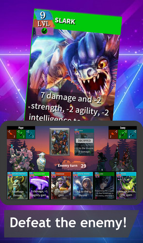 DOTA CARDS : ARCHMAGE Screenshot 1