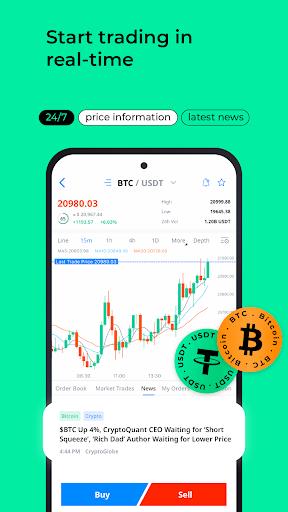 AAX-Trade Crypto, Bitcoin, ETH Screenshot 2