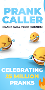 Prank Caller Voice & Text Chat Tangkapan skrin 1