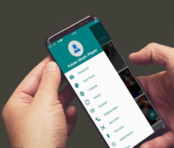 Folder Music and Video Player Screenshot 1