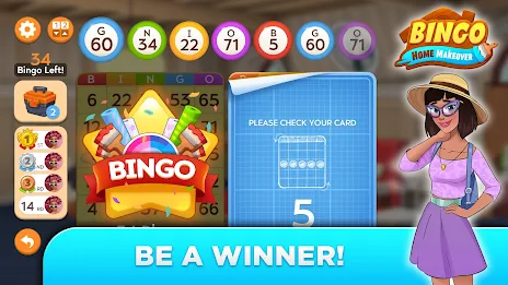 Bingo Home Makeover Screenshot 1