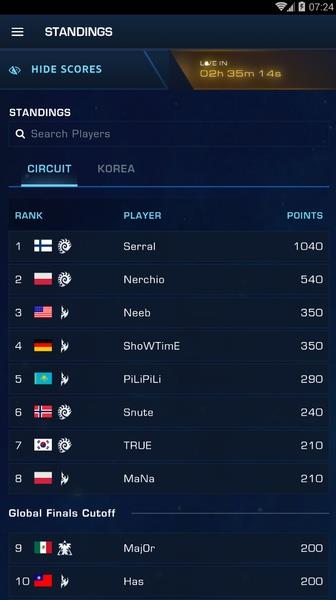 Starcraft WCS Capture d'écran 2