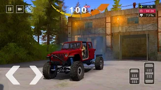 Offroad Jeep Simulator 2020 -应用截图第2张