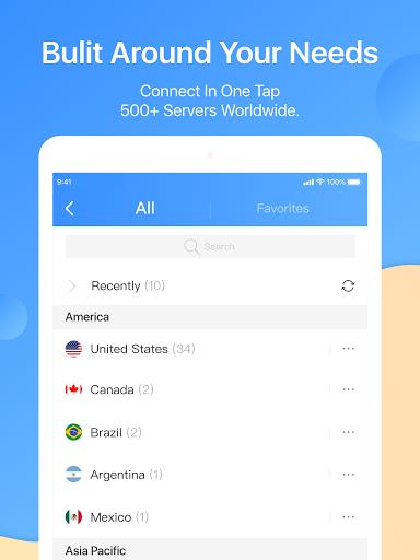 FlyVPN - Secure & Fast VPN スクリーンショット 3