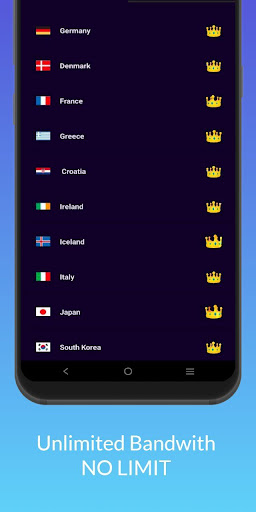 Plum VPN - Safest Internet Screenshot 4