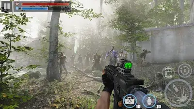 Jogo de Zumbi: Dead Target Captura de tela 3