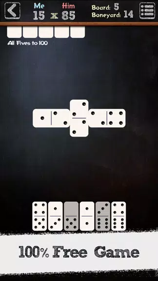 Dominoes Classic Dominos Game Screenshot 2