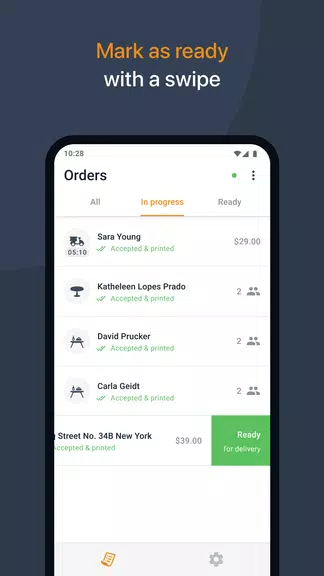 Restaurant Order-Taking App Screenshot 3