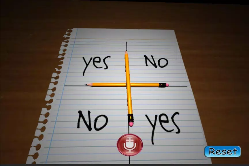 Charlie Charlie challenge 3d Tangkapan skrin 1