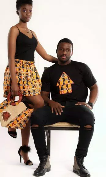 Couples Outfits Ankara Dresses Captura de pantalla 4