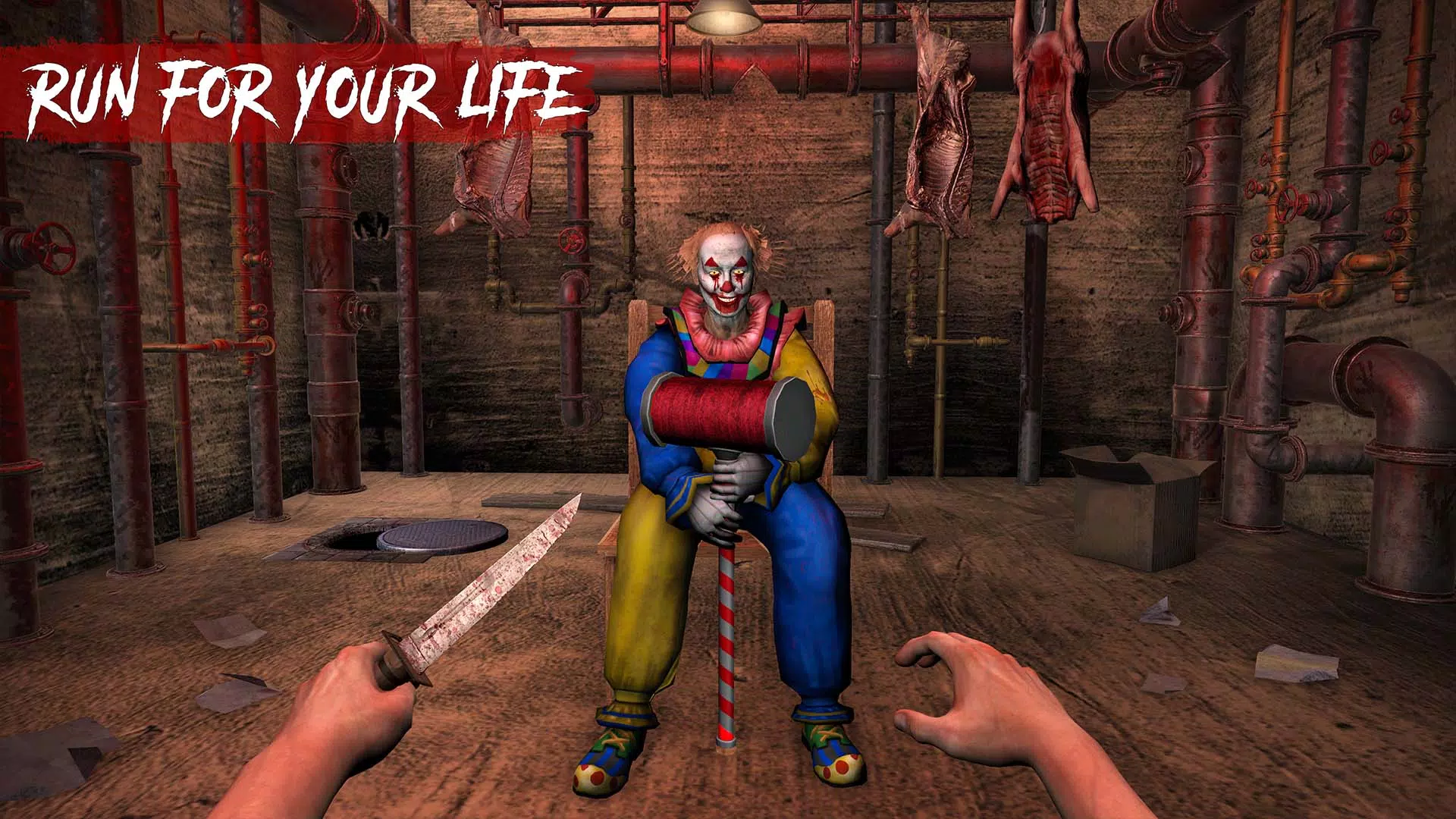 Scary Clown - Horror Game 3D Screenshot 3