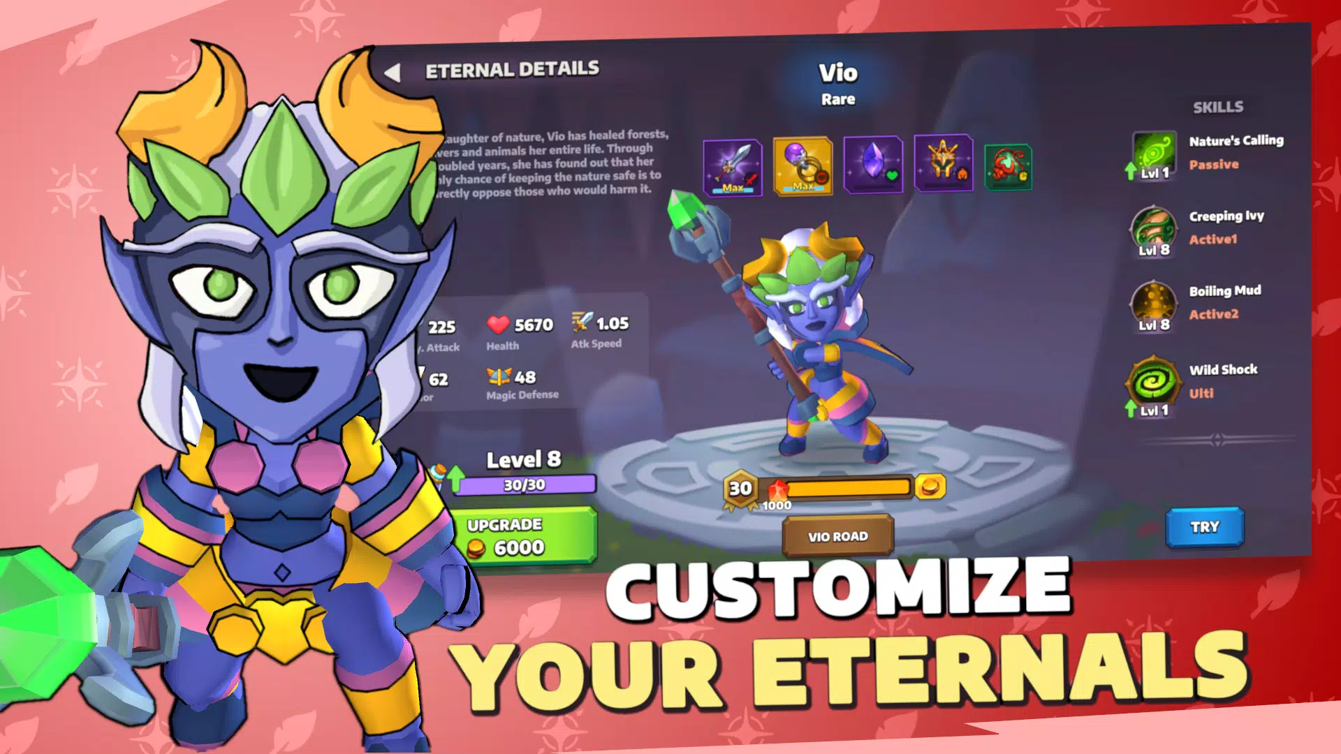 Arena of Eternals: Online PvP應用截圖第4張