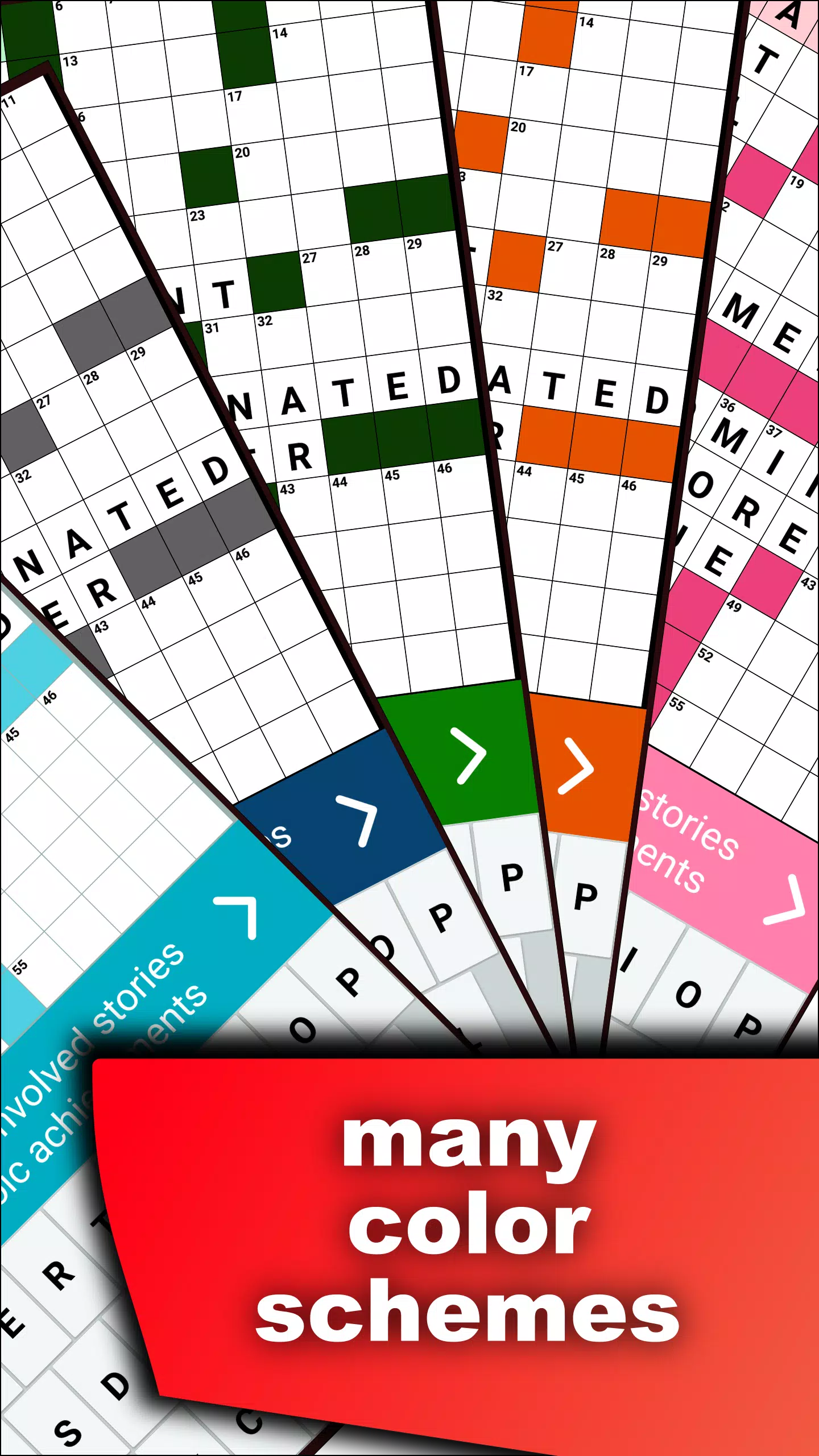 Crossword Puzzle Screenshot 4