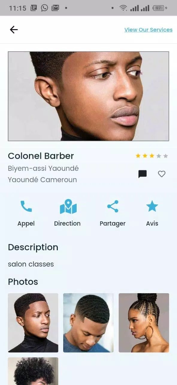 Global Beauty Solution スクリーンショット 2