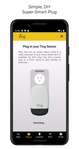 Ting Sensor Screenshot 1