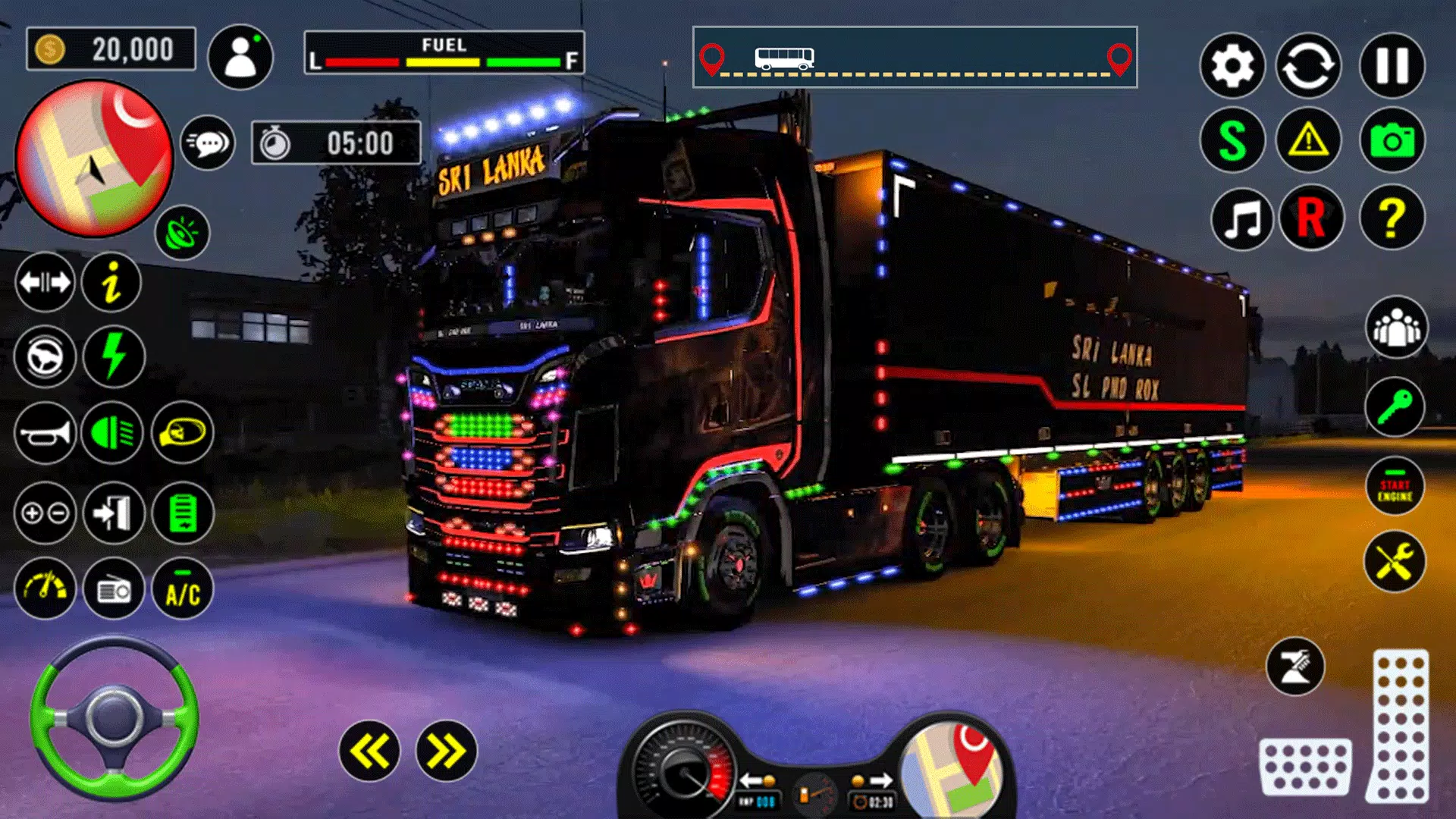 US Autotransport LKW 3D Drive Screenshot 3