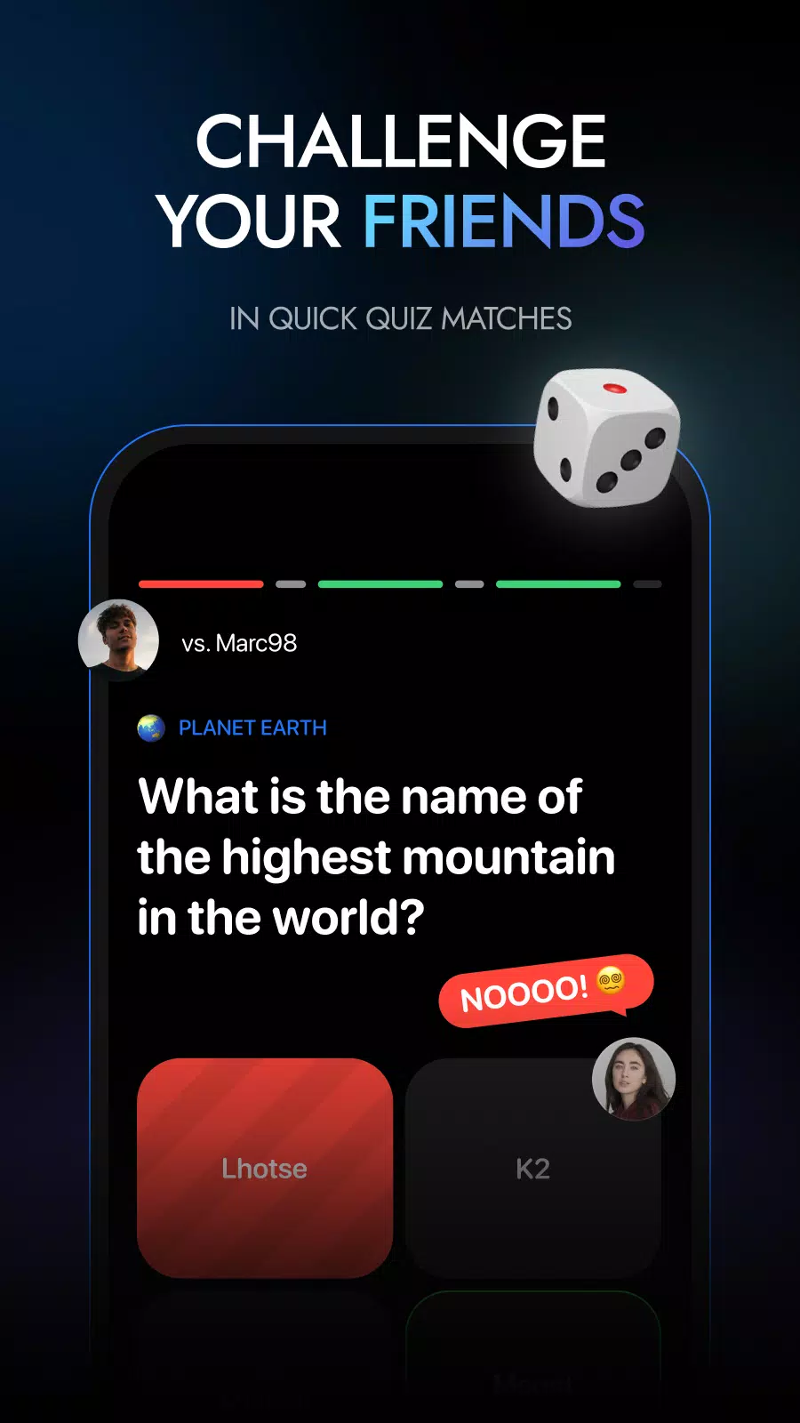 QuizApp Скриншот 2