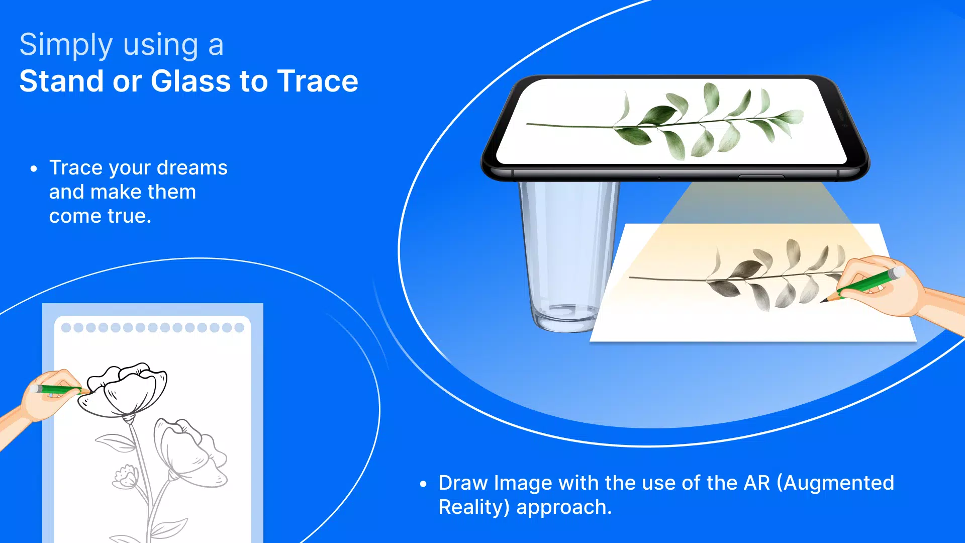 AR Draw Sketch - Trace Anime Captura de pantalla 1