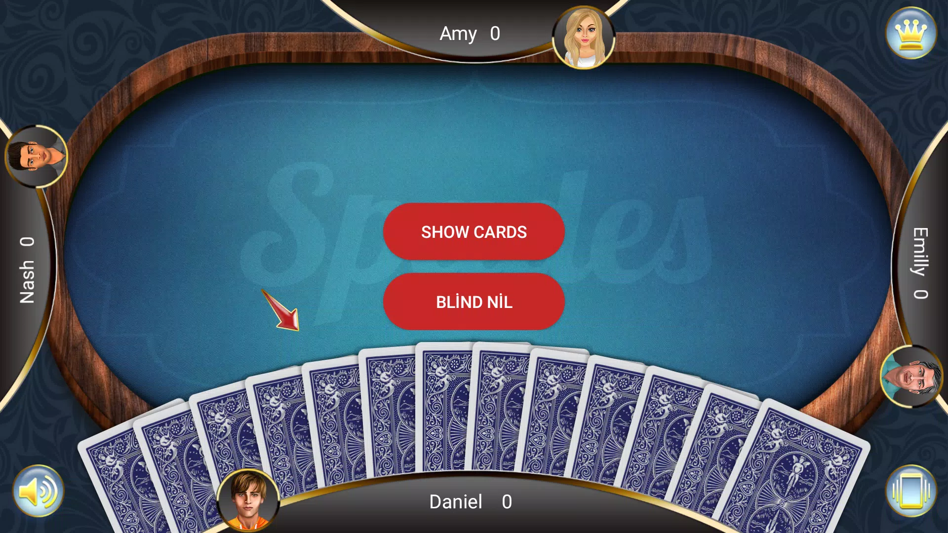 Spades: Card Game スクリーンショット 2