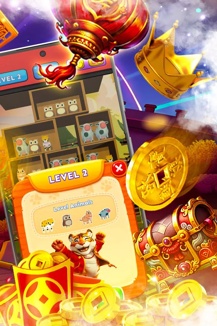 Fortune: Tiger Rabbit & Bull ဖန်သားပြင်ဓာတ်ပုံ 4