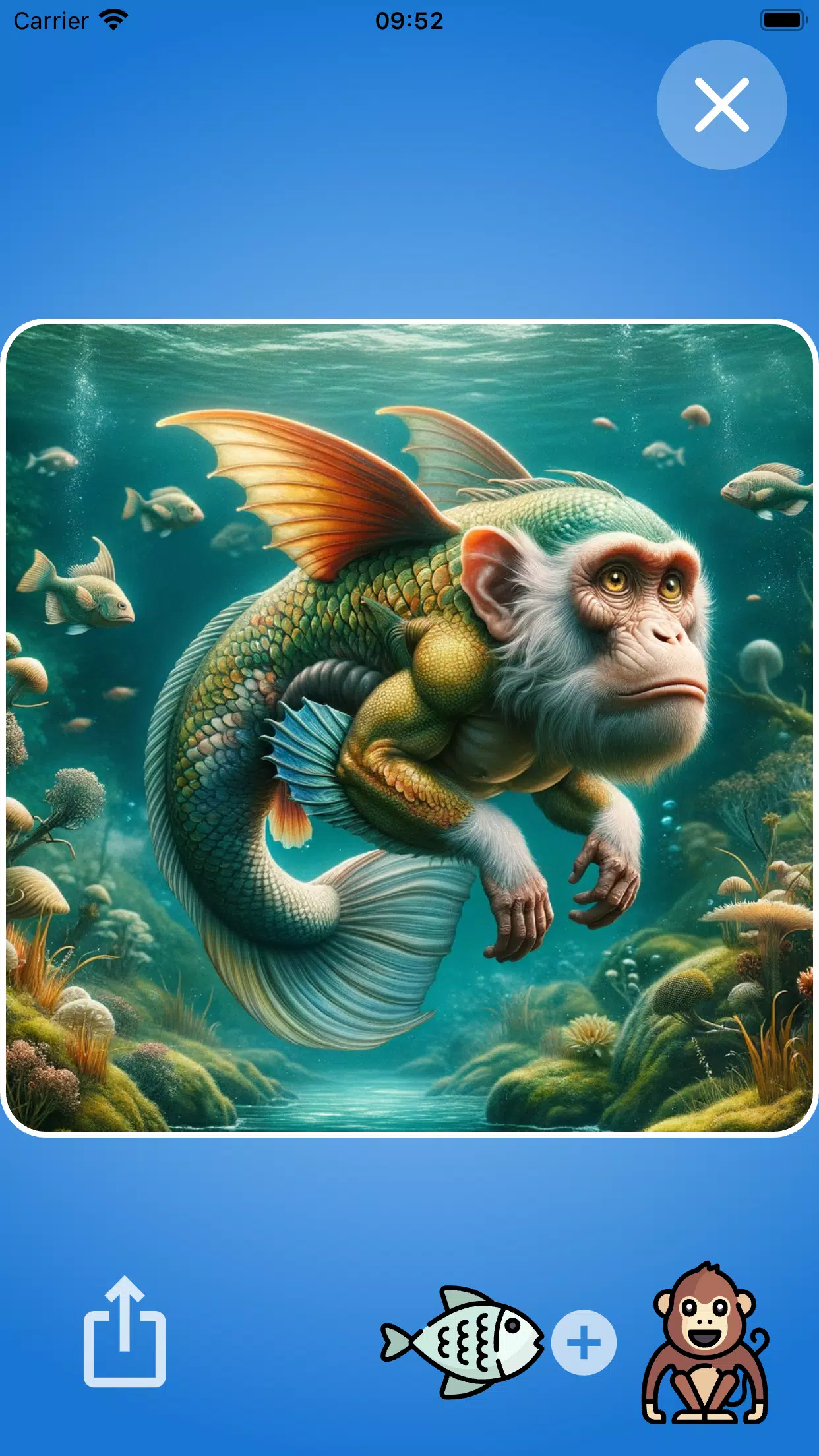 Creature Fusion: Animal Merge ဖန်သားပြင်ဓာတ်ပုံ 4