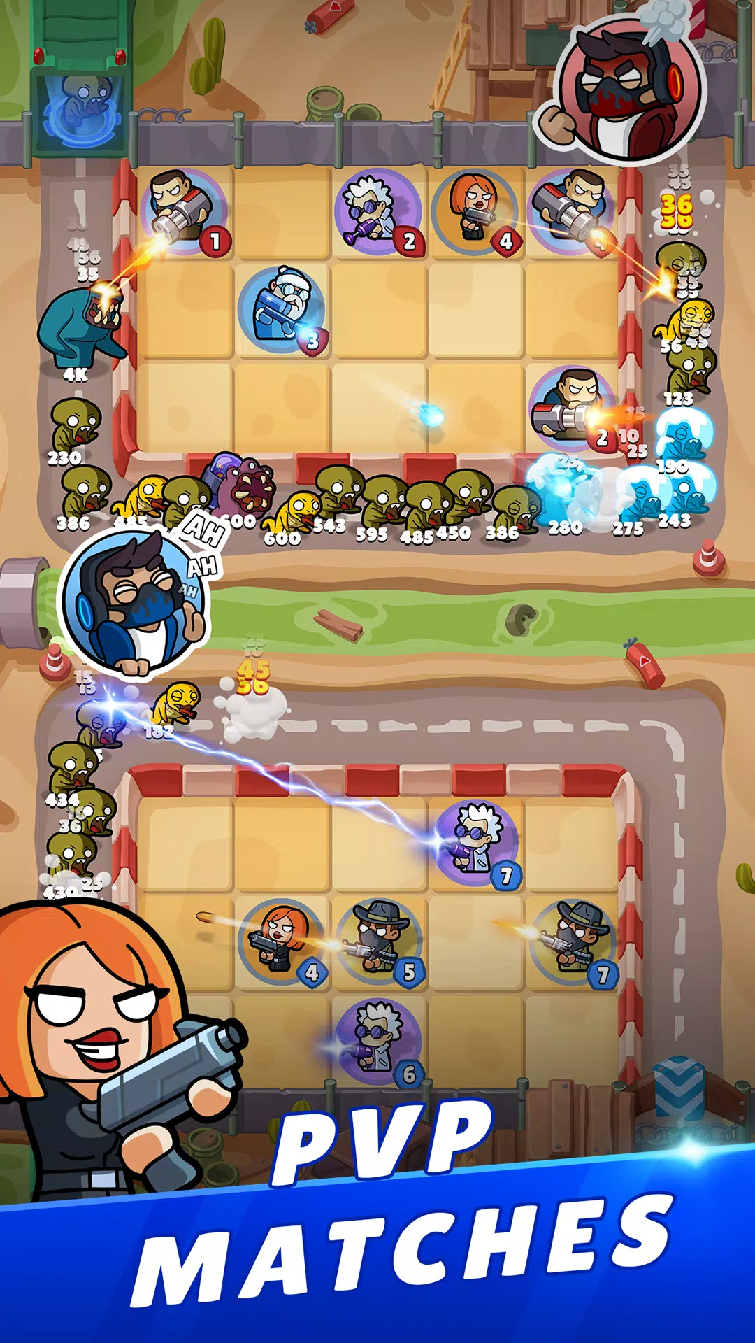 Merge Mercs Capture d'écran 3