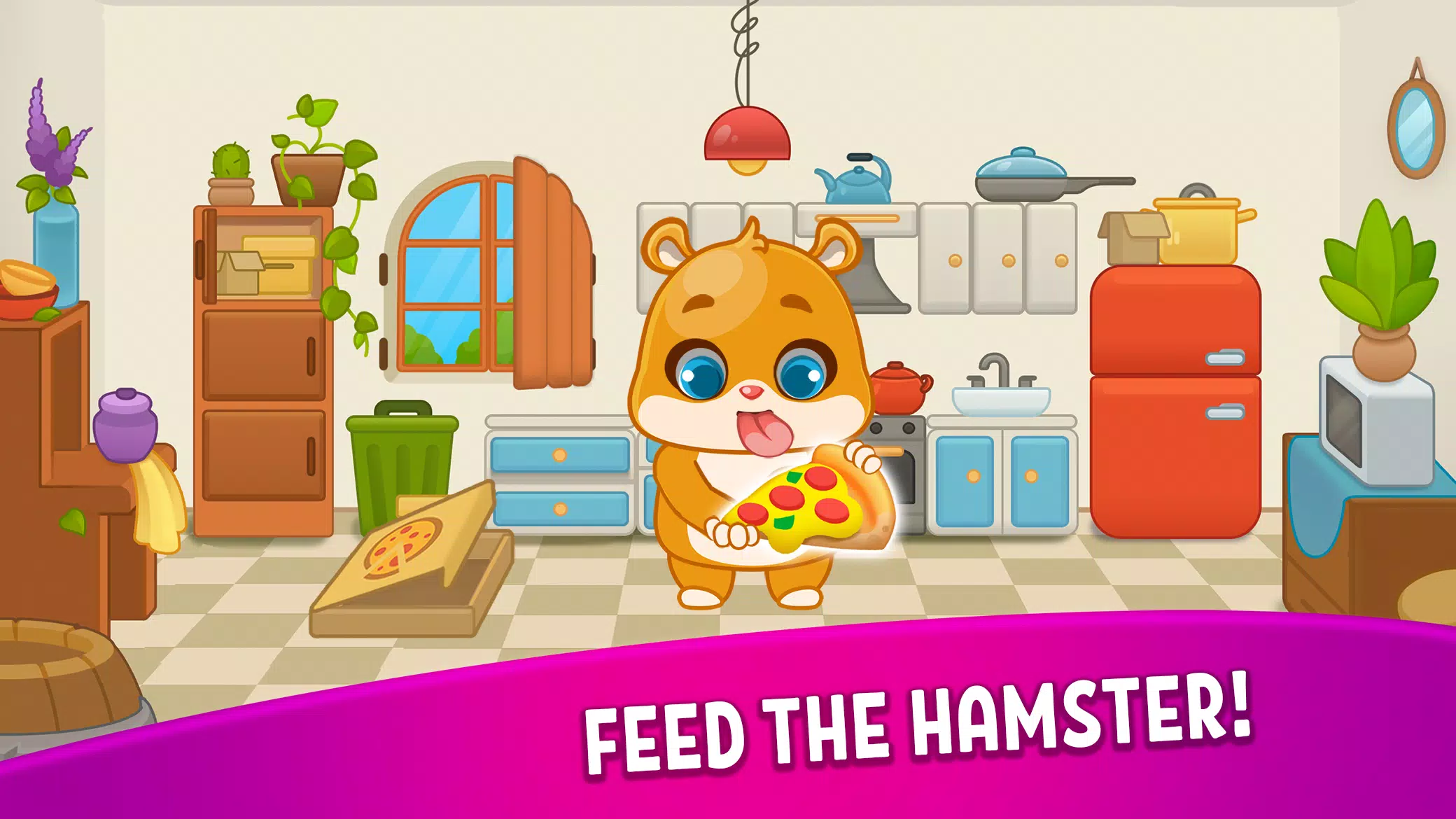 Hamster House: Kids Mini Games Captura de pantalla 2