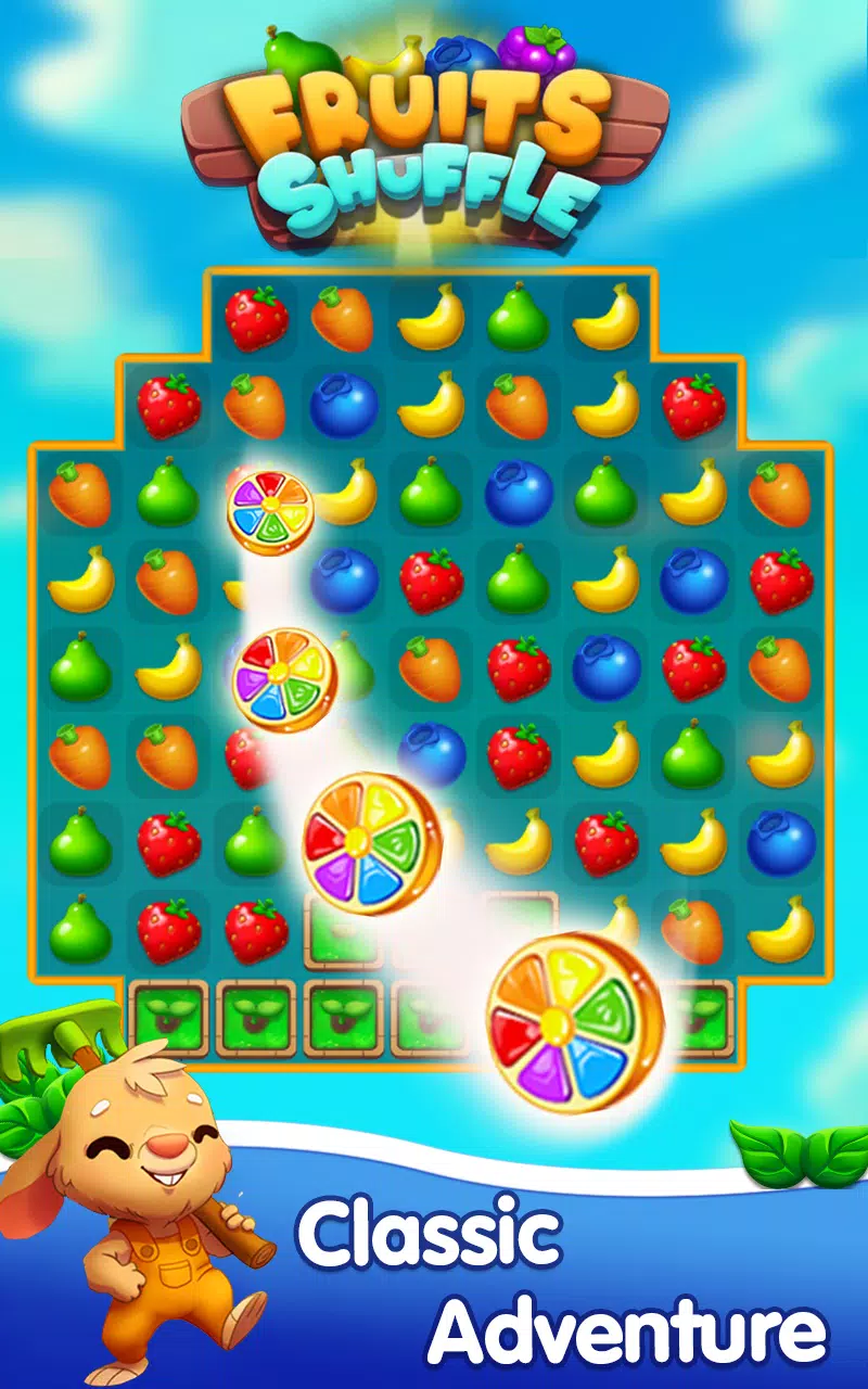 Fruit Mania - Match 3 Tangkapan skrin 3