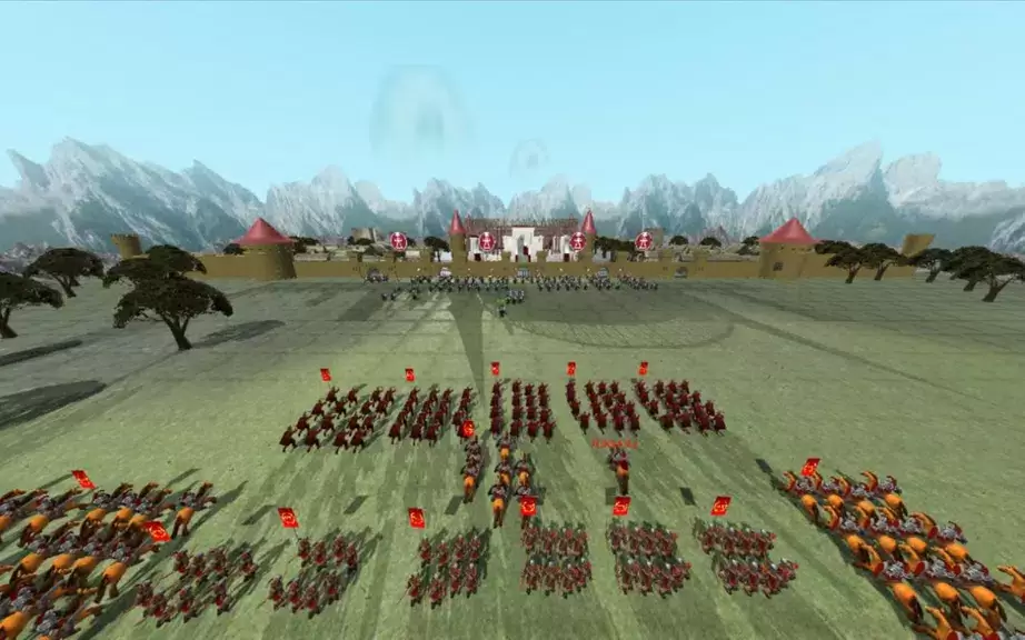 Roman Empire Republic Age RTS Capture d'écran 1